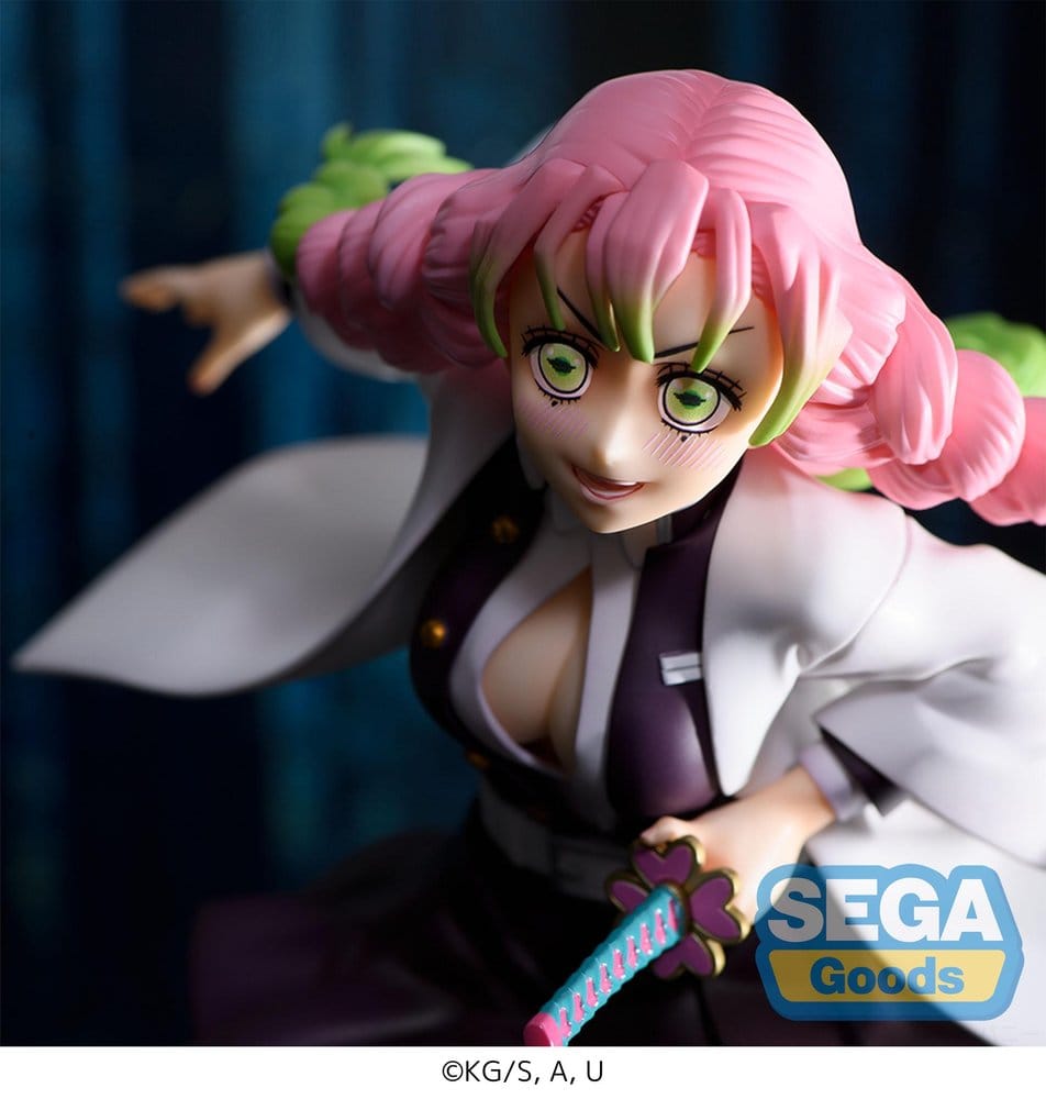 Demon Slayer: Kimetsu no Yaiba FIGURIZMa PVC-figur Mitsuri Kanroji 21 cm