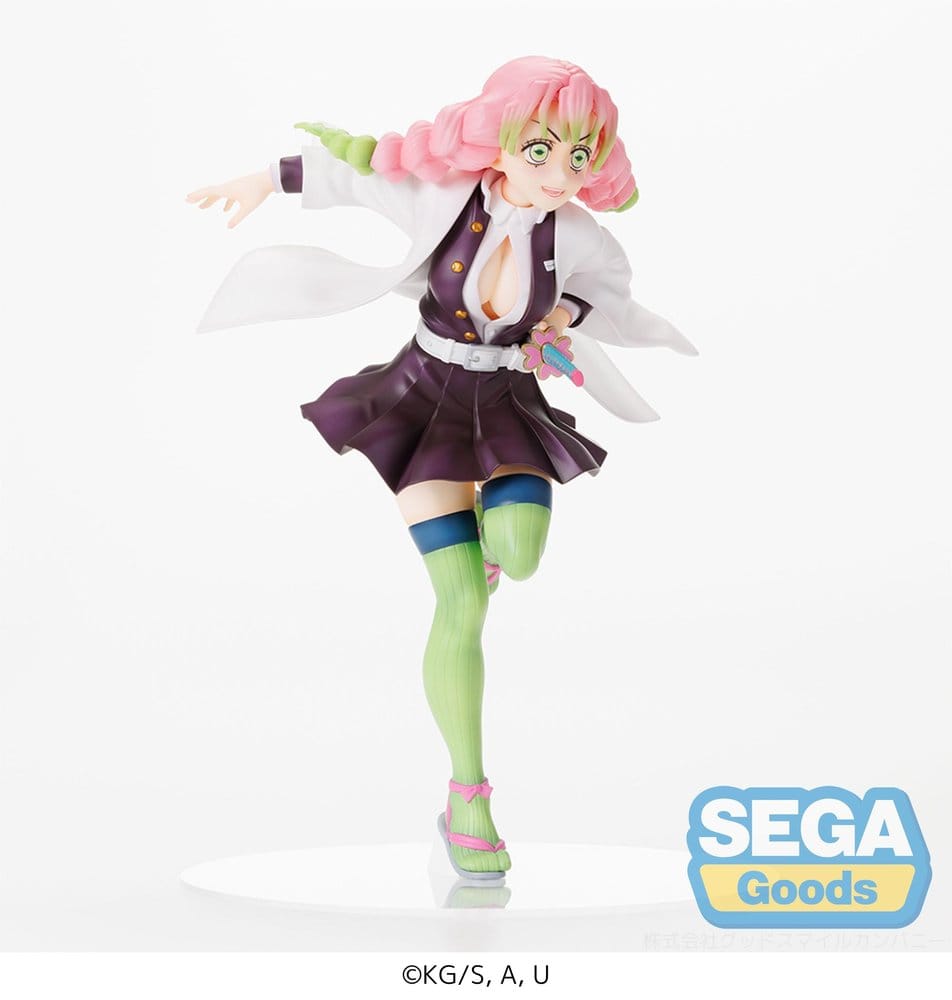 Demon Slayer: Kimetsu no Yaiba FIGURIZMa PVC-figur Mitsuri Kanroji 21 cm