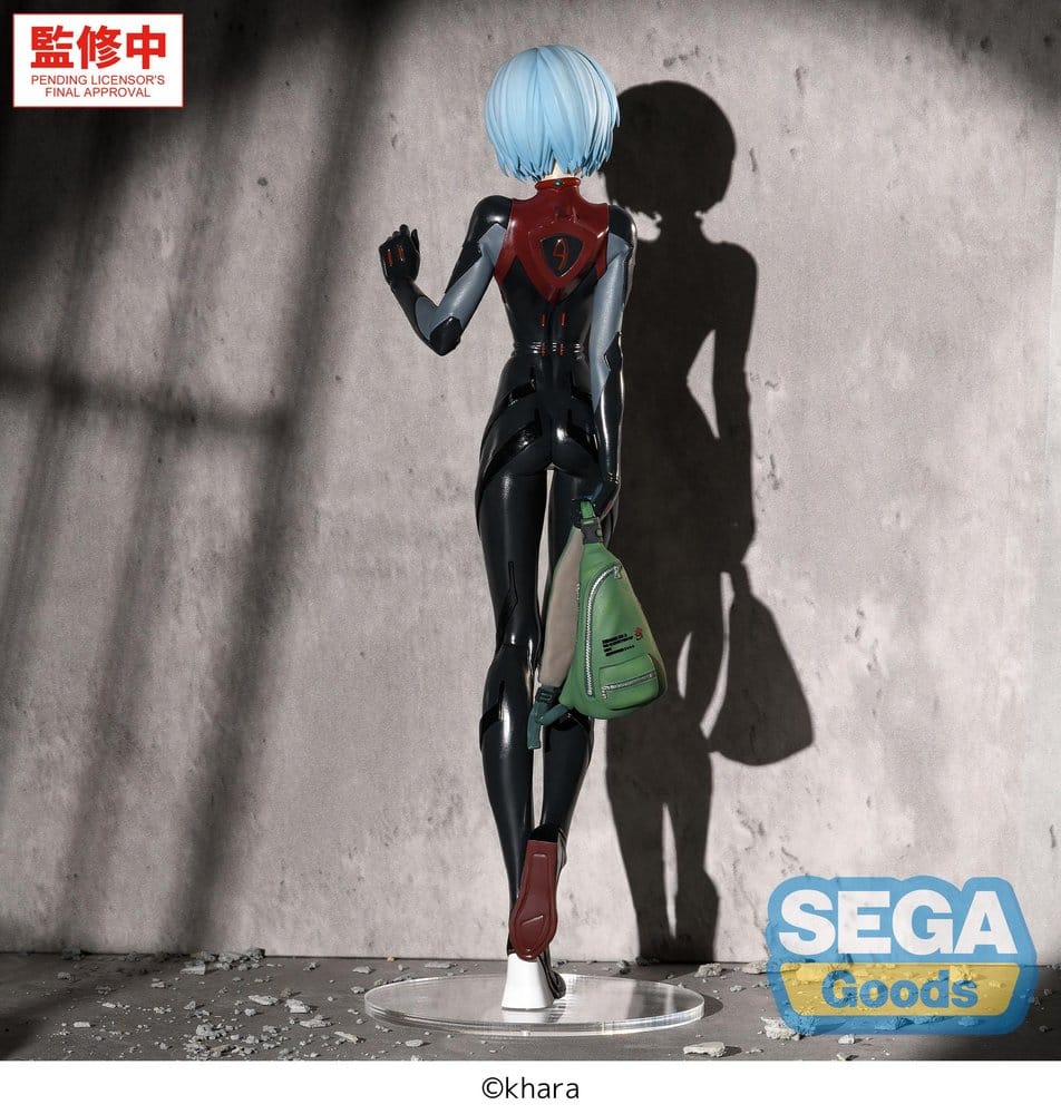 Rebuild of Evangelion FIGURIZMa PVC Figure Rei Ayanami (Tentative Name) Plugsuit Ver. 25 cm