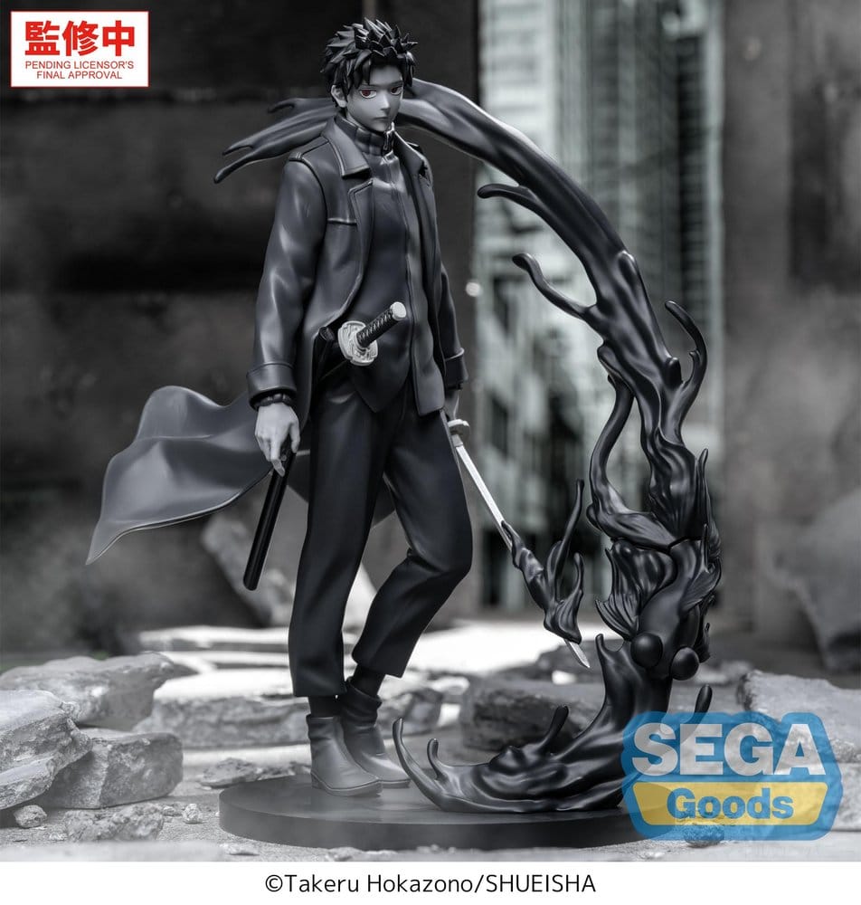 Kagurabachi Luminasta PVC-figur Chihiro Rokuhira Kuro 21 cm