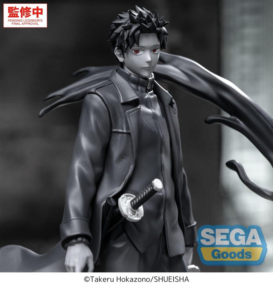 Kagurabachi Luminasta PVC-figur Chihiro Rokuhira Kuro 21 cm