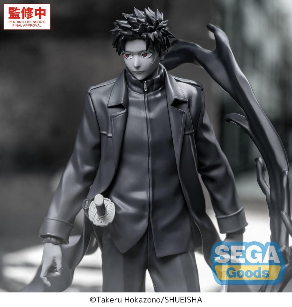 Kagurabachi Luminasta PVC-figur Chihiro Rokuhira Kuro 21 cm