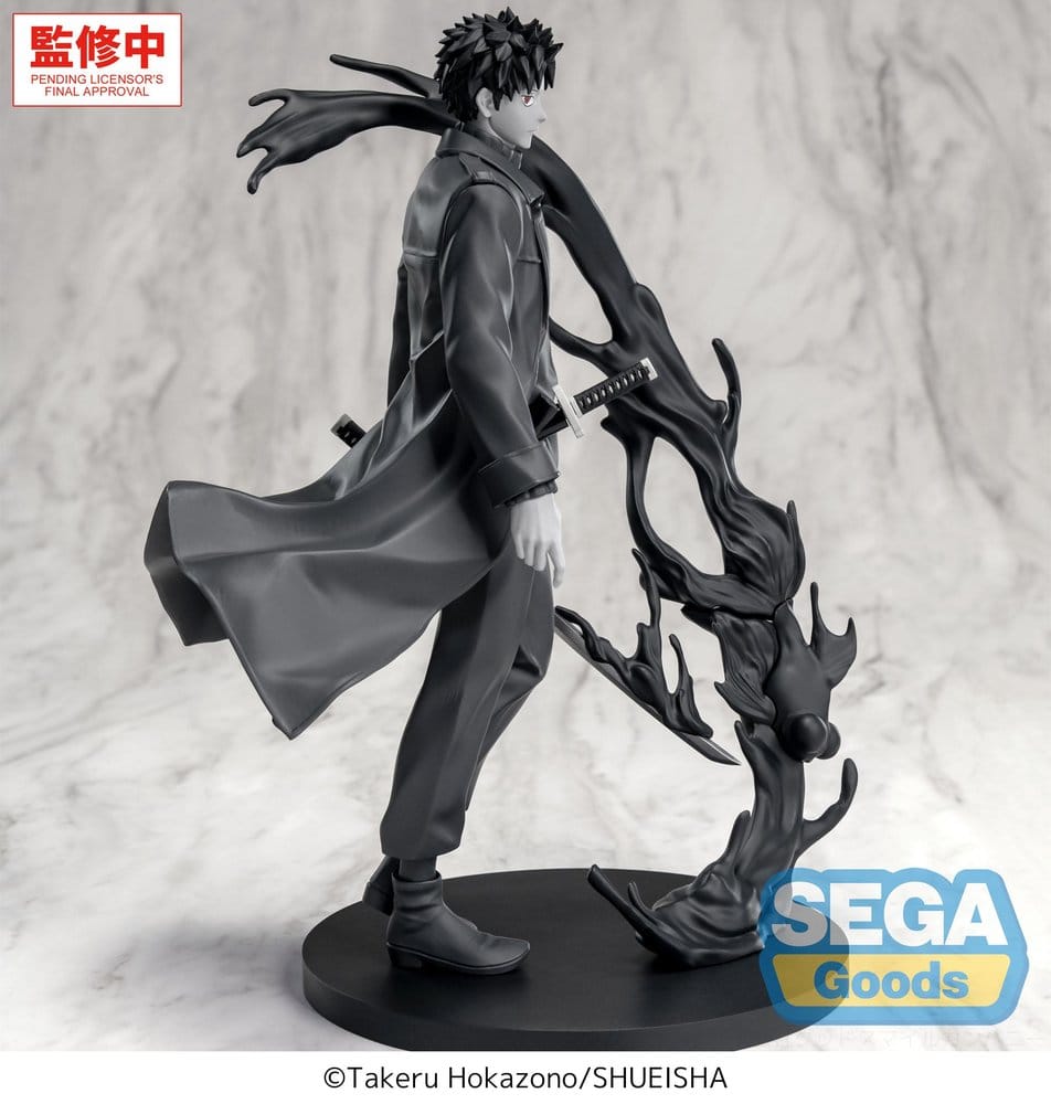 Kagurabachi Luminasta PVC-figur Chihiro Rokuhira Kuro 21 cm