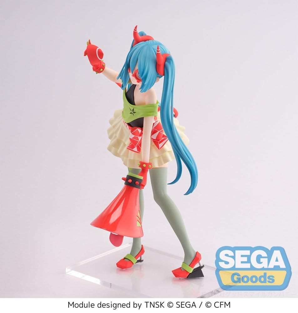 Hatsune Miku Project DIVA X FIGURIZMa PVC-figur Hatsune Miku DE:MONSTAR T.R. 22 cm
