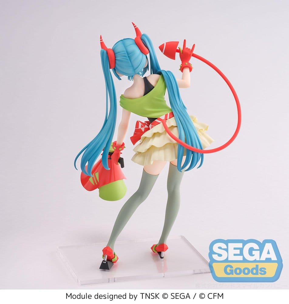 Hatsune Miku Project DIVA X FIGURIZMa PVC-figur Hatsune Miku DE:MONSTAR T.R. 22 cm