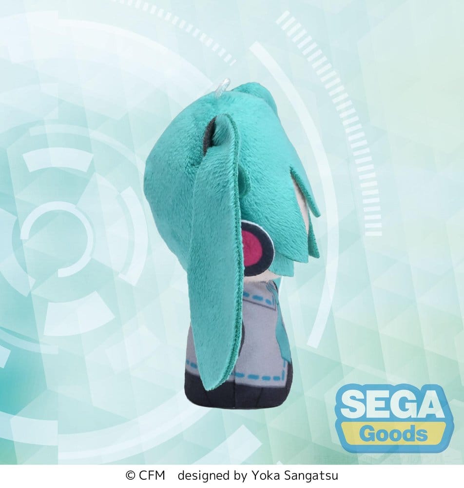 Hatsune Miku Fuwa Petit Plush Figure Finger Mascot 10 cm