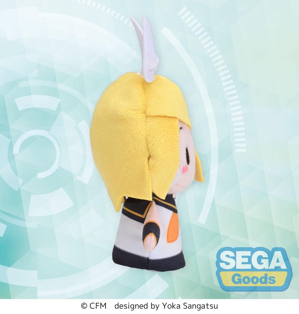 Kagamine Rin & Len Fuwa Petit Plush Kagamine Rin Finger Mascot 10 cm