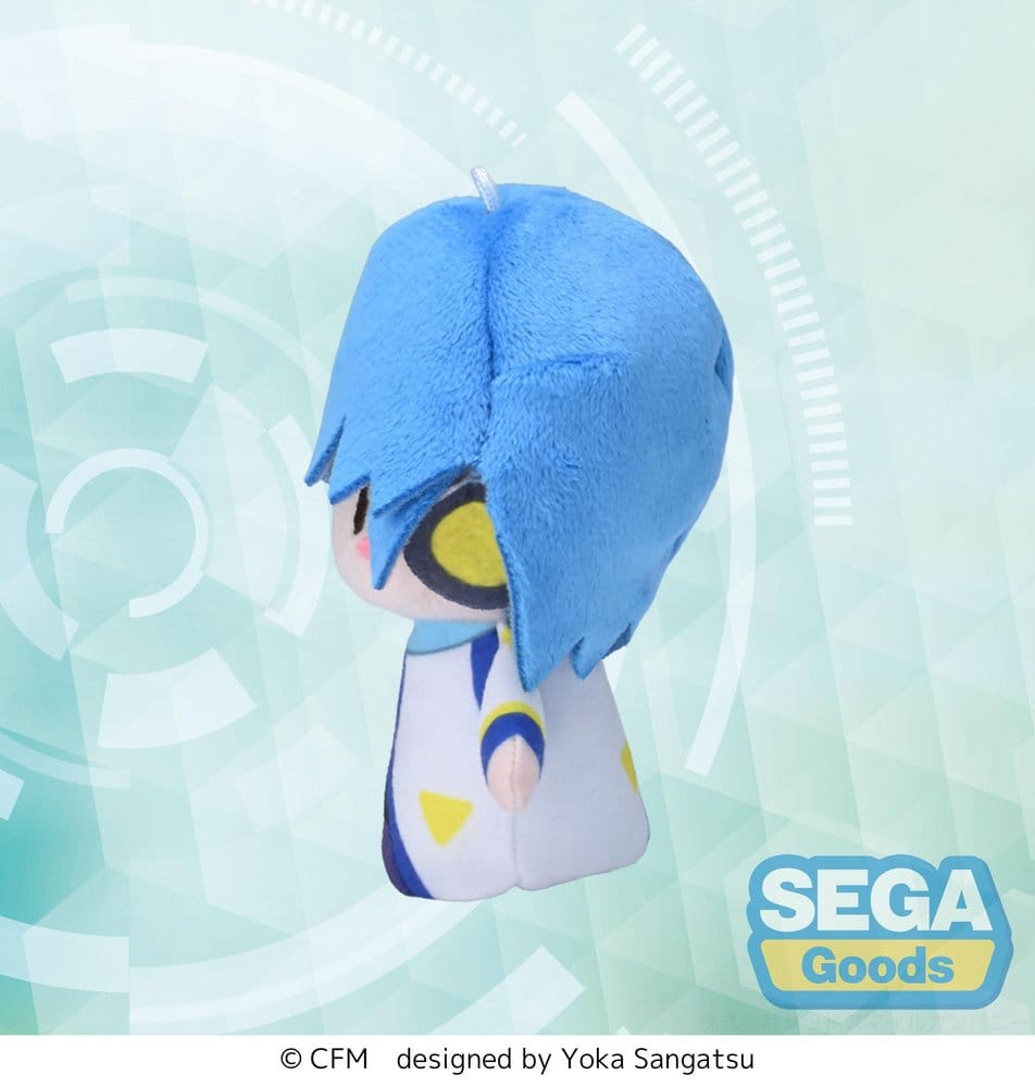 Vocaloid Fuwa Petit Plush Kaito Finger Mascot 10 cm