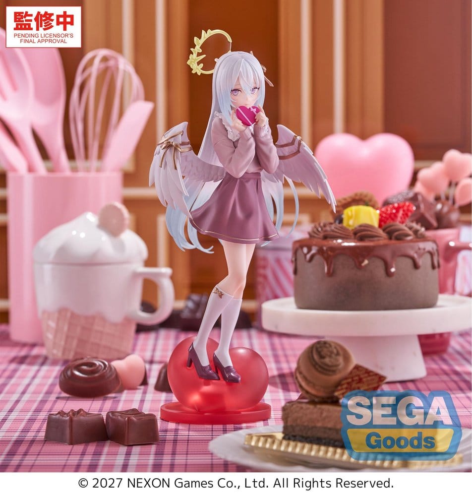 Blue Archive XStellar PVC Figure Azusa Happy Valentine!! 21 cm