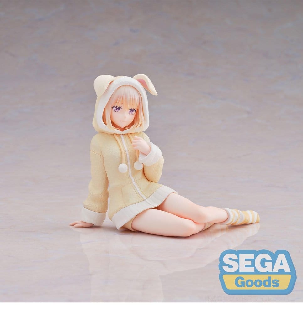 BanG Dream! Yumemirize PVC Figure Uika Misumi Pajama Party! 9 cm