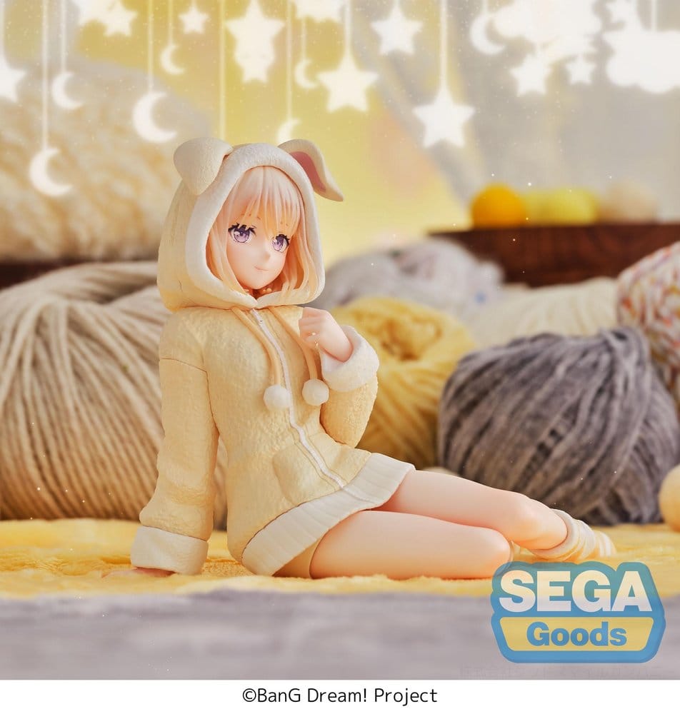 BanG Dream! Yumemirize PVC Figure Uika Misumi Pajama Party! 9 cm