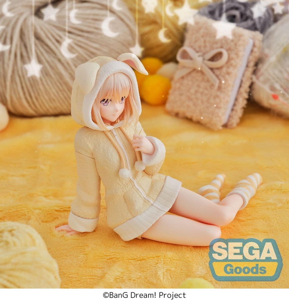 BanG Dream! Yumemirize PVC Figure Uika Misumi Pajama Party! 9 cm