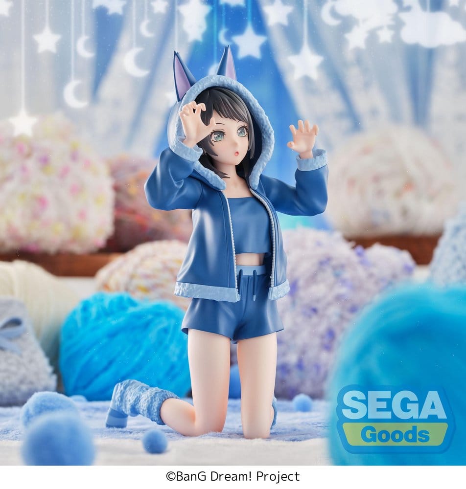 BanG Dream! Yumemirize PVC Figure Umiri Yahata Pajama Party! 16 cm