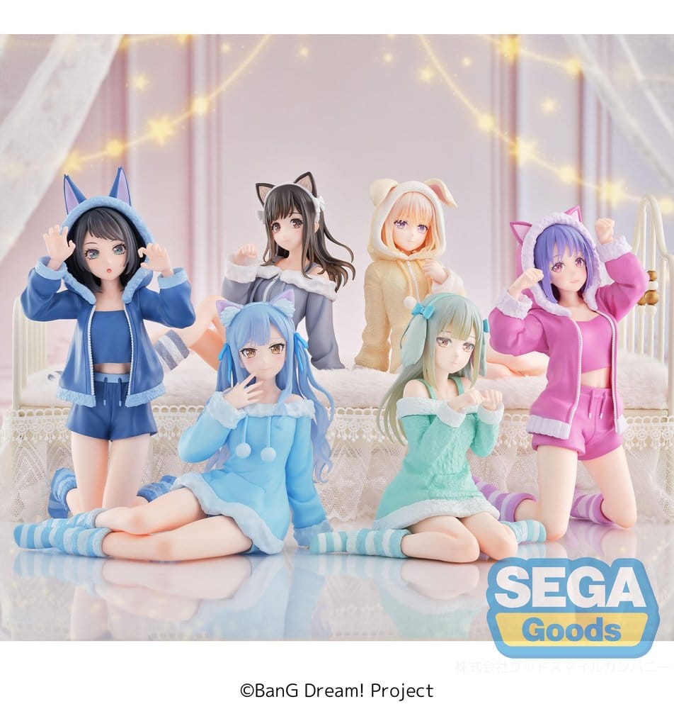 BanG Dream! Yumemirize PVC Figure Umiri Yahata Pajama Party! 16 cm