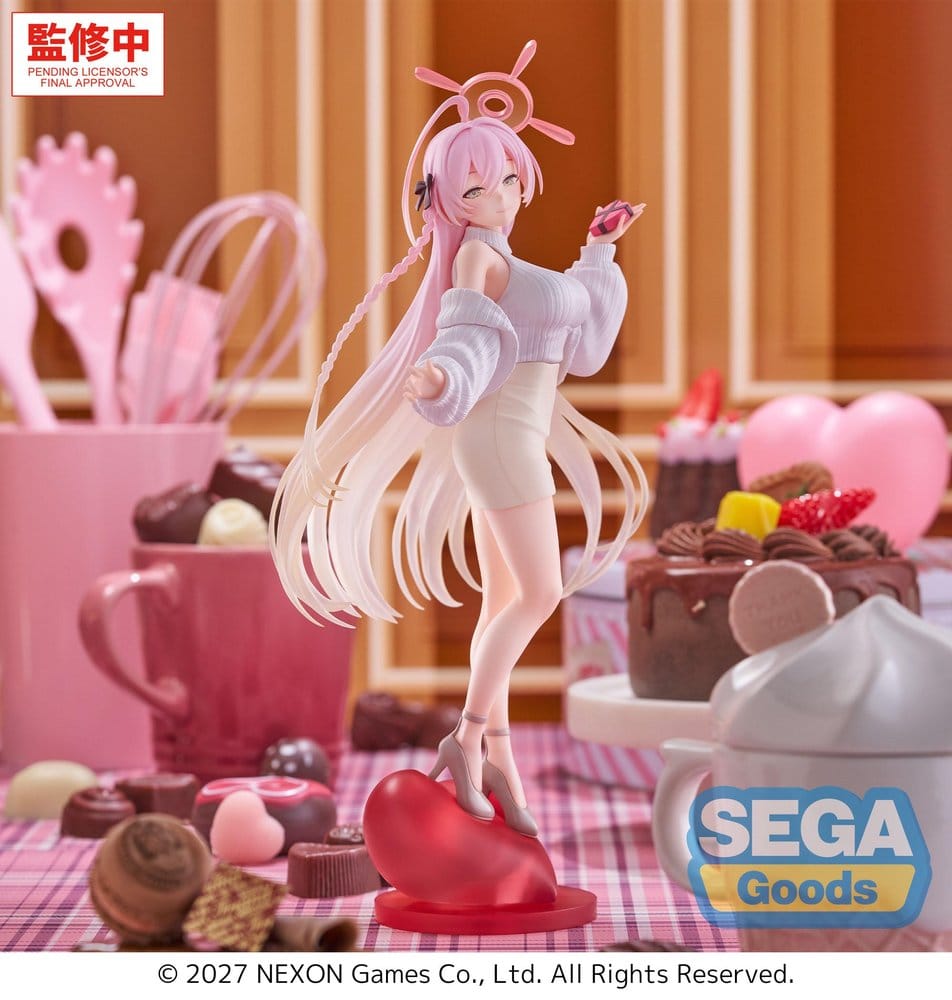 Blue Archive XStellar PVC Figure Hanako Happy Valentine!! 25 cm