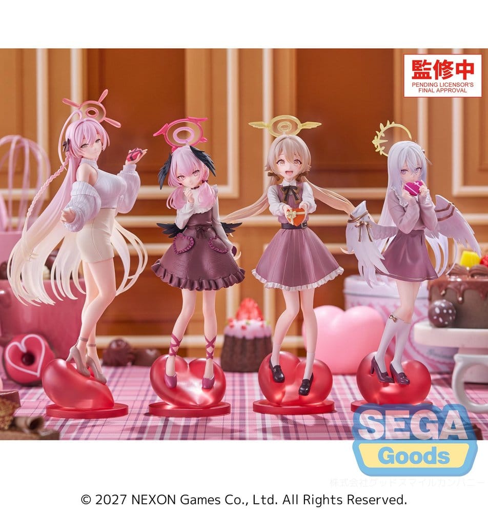 Blue Archive XStellar PVC Figure Hanako Happy Valentine!! 25 cm