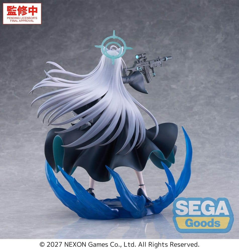 Blue Archive FIGURIZMa PVC Figure Shiroko*Terror ~The Decisive Battle of the Ark~ 23 cm