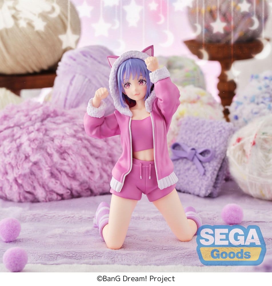 BanG Dream! Yumemirize PVC Figure Nyamu Yutenji Pajama Party! 16 cm
