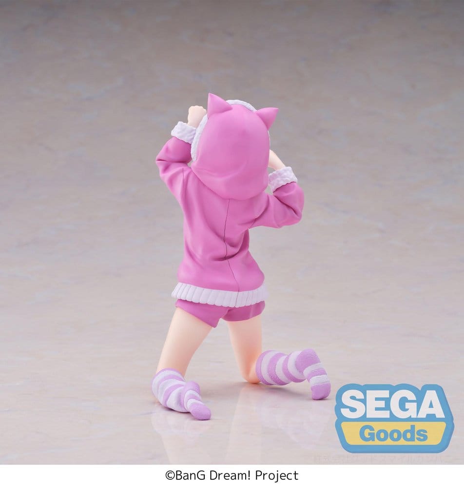 BanG Dream! Yumemirize PVC Figure Nyamu Yutenji Pajama Party! 16 cm