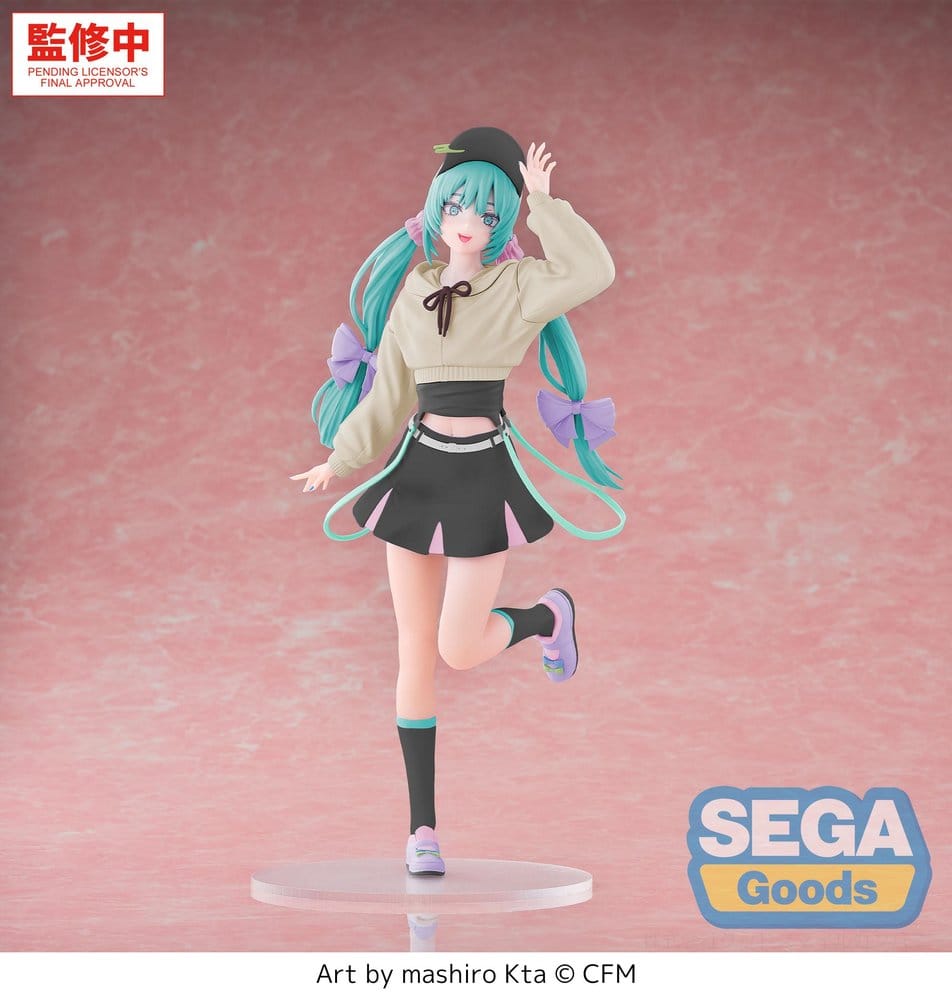 Hatsune Miku Luminasta PVC Figure Hatsune Miku Conceptual Series Vol.2 Stroll Ver. 21 cm