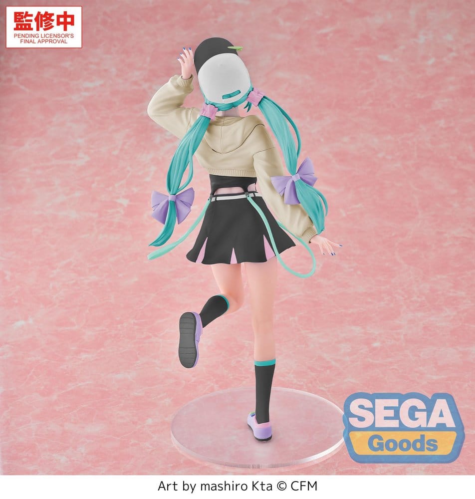 Hatsune Miku Luminasta PVC Figure Hatsune Miku Conceptual Series Vol.2 Stroll Ver. 21 cm