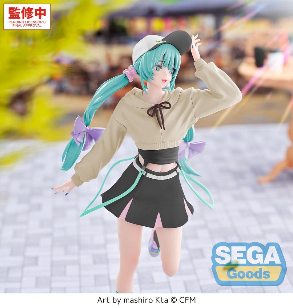 Hatsune Miku Luminasta PVC Figure Hatsune Miku Conceptual Series Vol.2 Stroll Ver. 21 cm