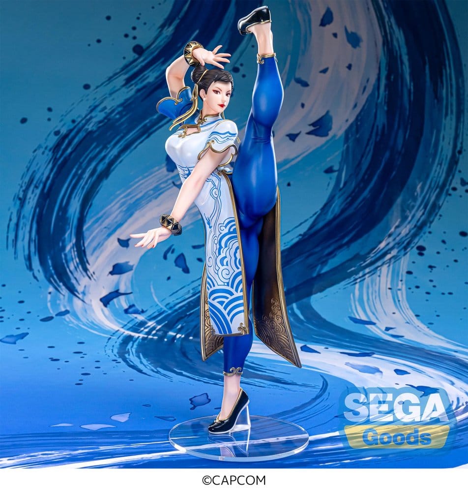 Street Fighter VI FIGURIZMa PVC Figure Chun-Li 29 cm