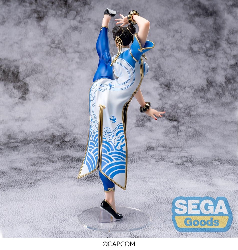 Street Fighter VI FIGURIZMa PVC Figure Chun-Li 29 cm