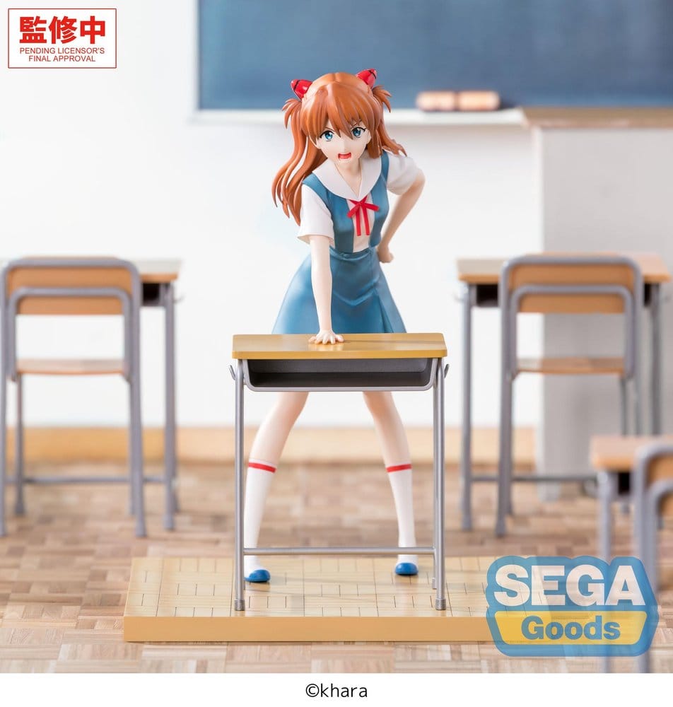 Evangelion: New Theatrical Edition XStellar PVC Figure Asuka Shikinami Langley Uniform Ver. 19 cm