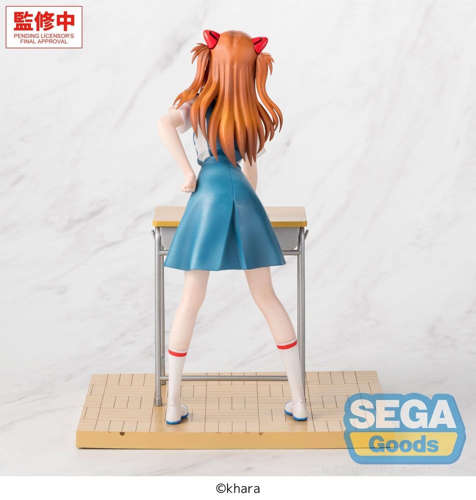 Evangelion: New Theatrical Edition XStellar PVC Figure Asuka Shikinami Langley Uniform Ver. 19 cm