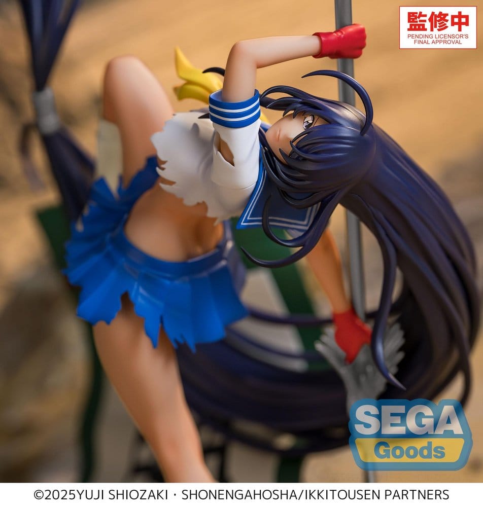 Ikki Tousen XStellar PVC Figure Unchou Kan'u 19 cm