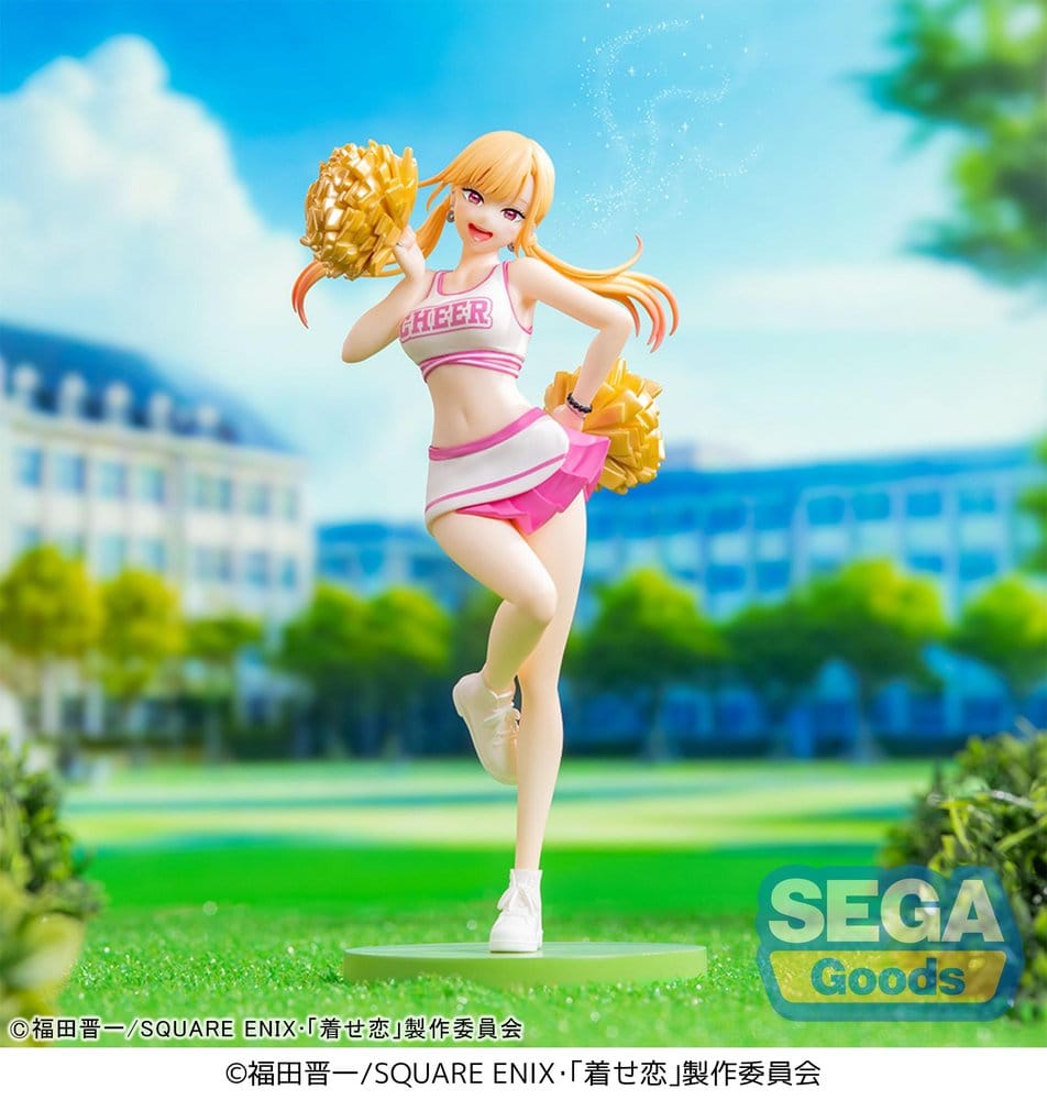 My Dress-Up Darling Luminasta PVC Figure Marin Kitagawa Cheering! 18 cm