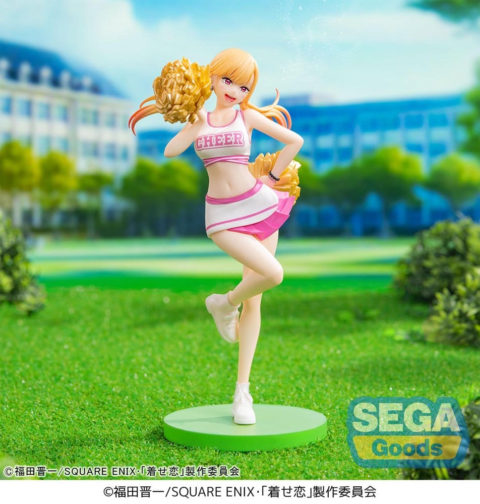 My Dress-Up Darling Luminasta PVC Figure Marin Kitagawa Cheering! 18 cm