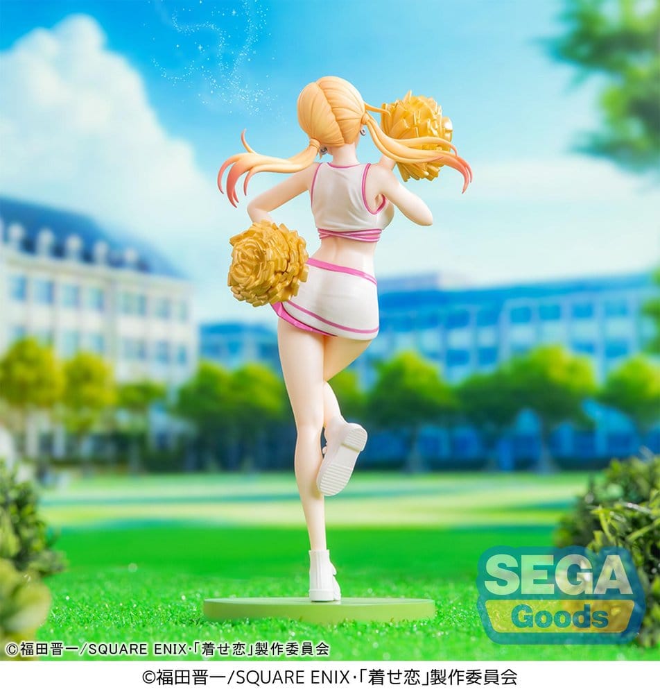 My Dress-Up Darling Luminasta PVC Figure Marin Kitagawa Cheering! 18 cm