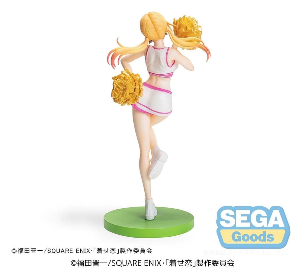 My Dress-Up Darling Luminasta PVC Figure Marin Kitagawa Cheering! 18 cm