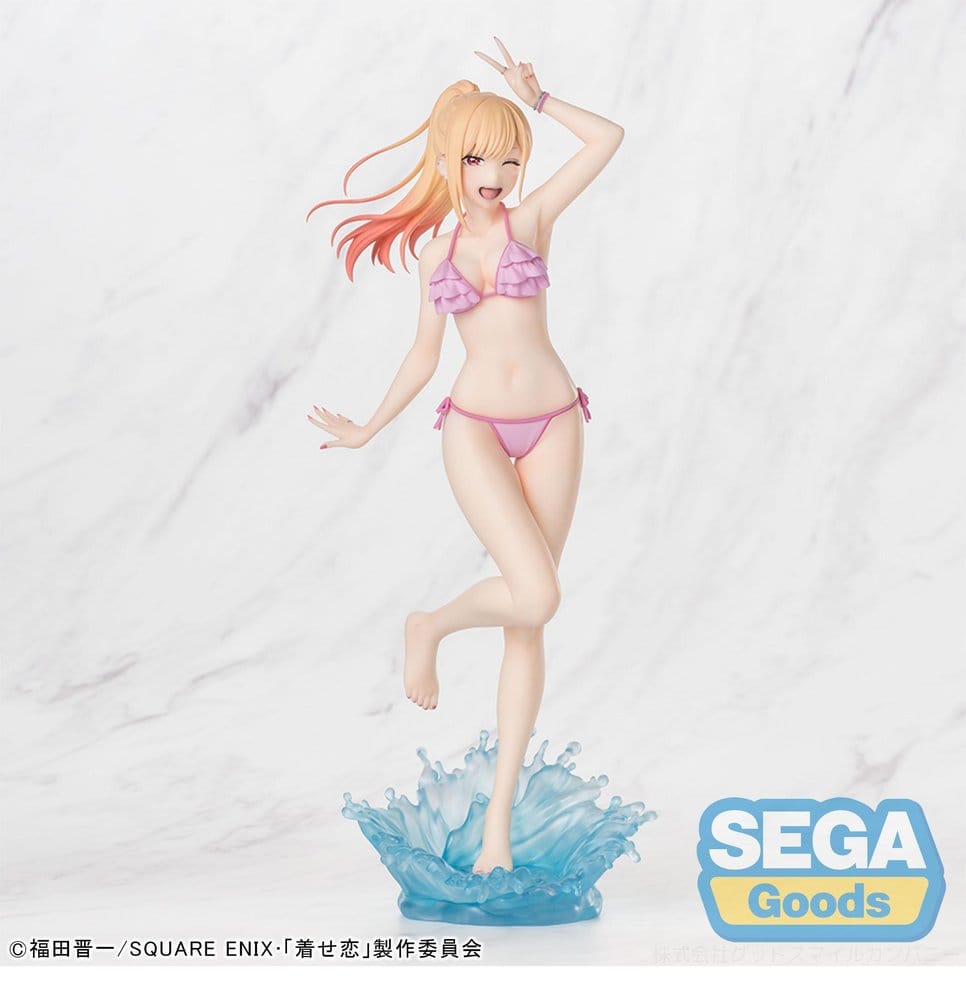My Dress-Up Darling XStellar PVC Figure Marin Kitagawa 20 cm