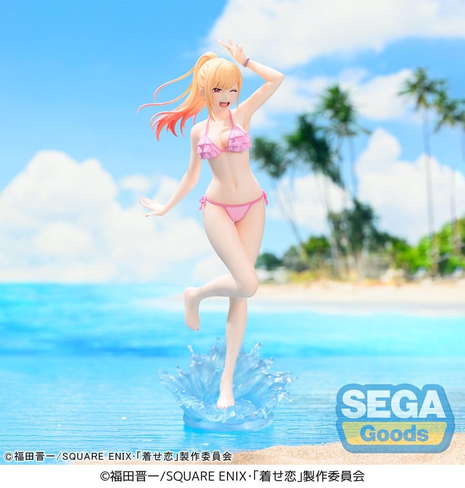 My Dress-Up Darling XStellar PVC Figure Marin Kitagawa 20 cm