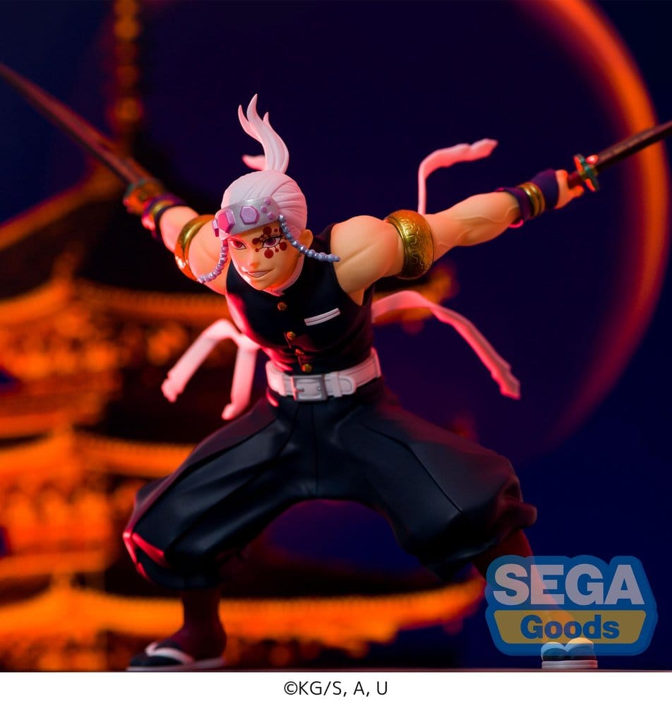 Demon Slayer: Kimetsu no Yaiba FIGURIZMa PVC Figure Tengen Uzui (re-run) 16 cm