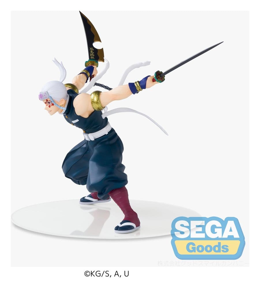 Demon Slayer: Kimetsu no Yaiba FIGURIZMa PVC Figure Tengen Uzui (re-run) 16 cm