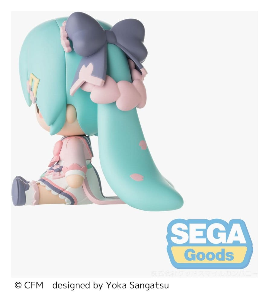 Hatsune Miku fuwa petit Chibi-figur "Nytt Termin" 8 cm