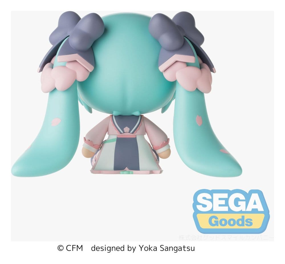 Hatsune Miku fuwa petit Chibi-figur "Nytt Termin" 8 cm