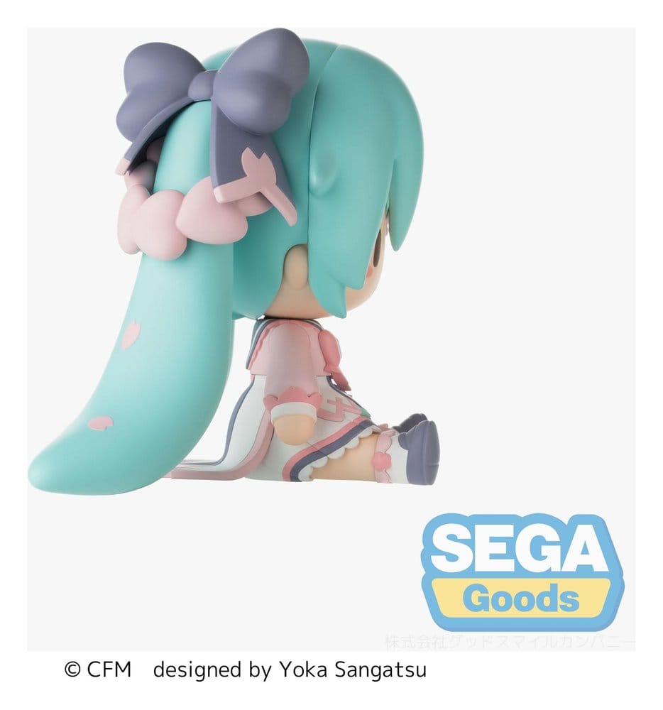 Hatsune Miku fuwa petit Chibi-figur "Nytt Termin" 8 cm