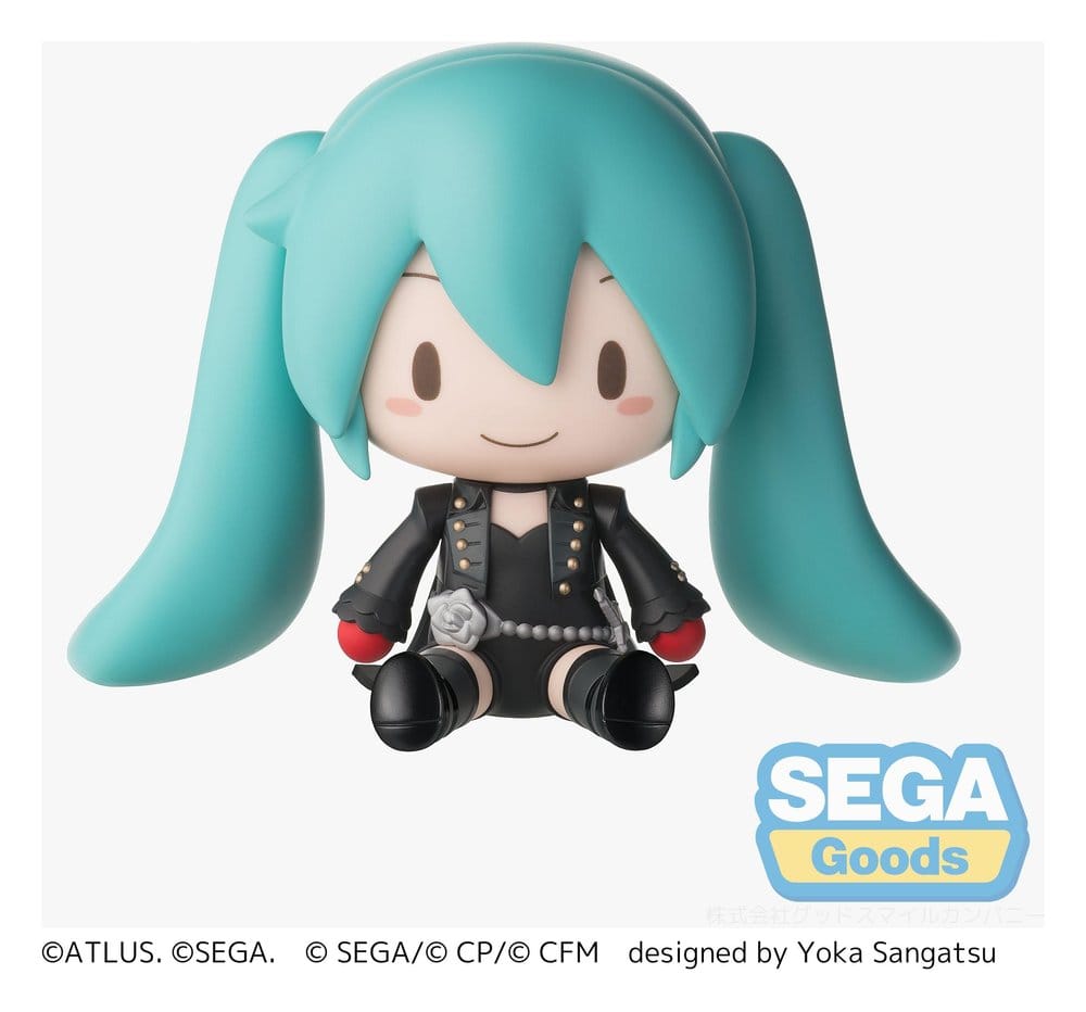 Hatsune Miku: Colorful Stage! Fuwa Petit Mini Figure Hatsune Miku Persona 5 Royal 8 cm