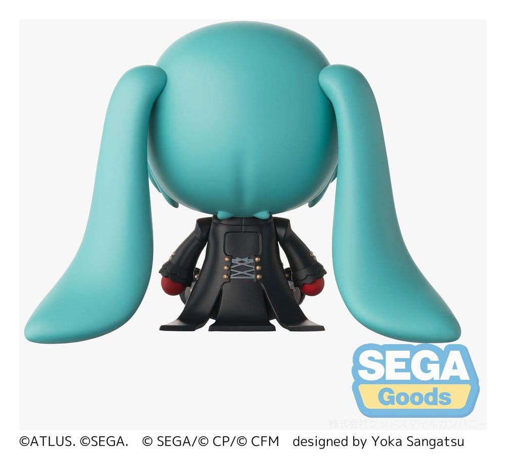 Hatsune Miku: Colorful Stage! Fuwa Petit Mini Figure Hatsune Miku Persona 5 Royal 8 cm