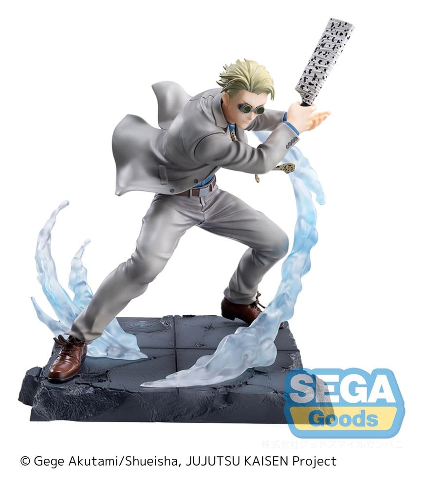 Jujutsu Kaisen Luminasta PVC-figur Kento Nanami Joint Struggle Brush-up version 17 cm