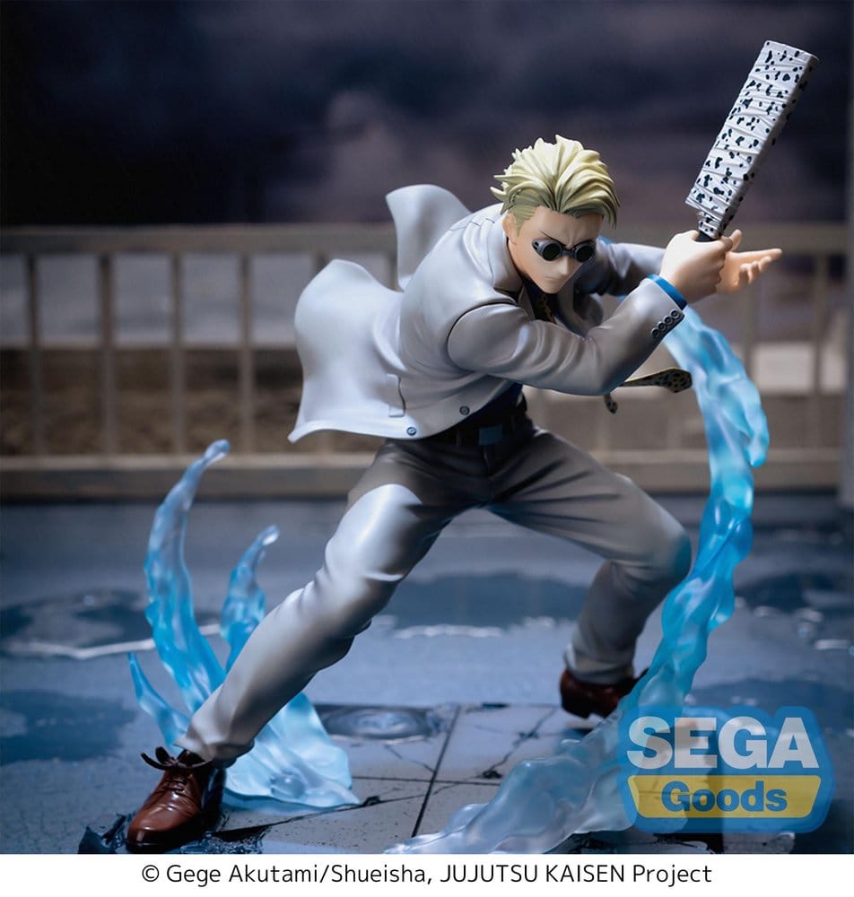 Jujutsu Kaisen Luminasta PVC-figur Kento Nanami Joint Struggle Brush-up version 17 cm