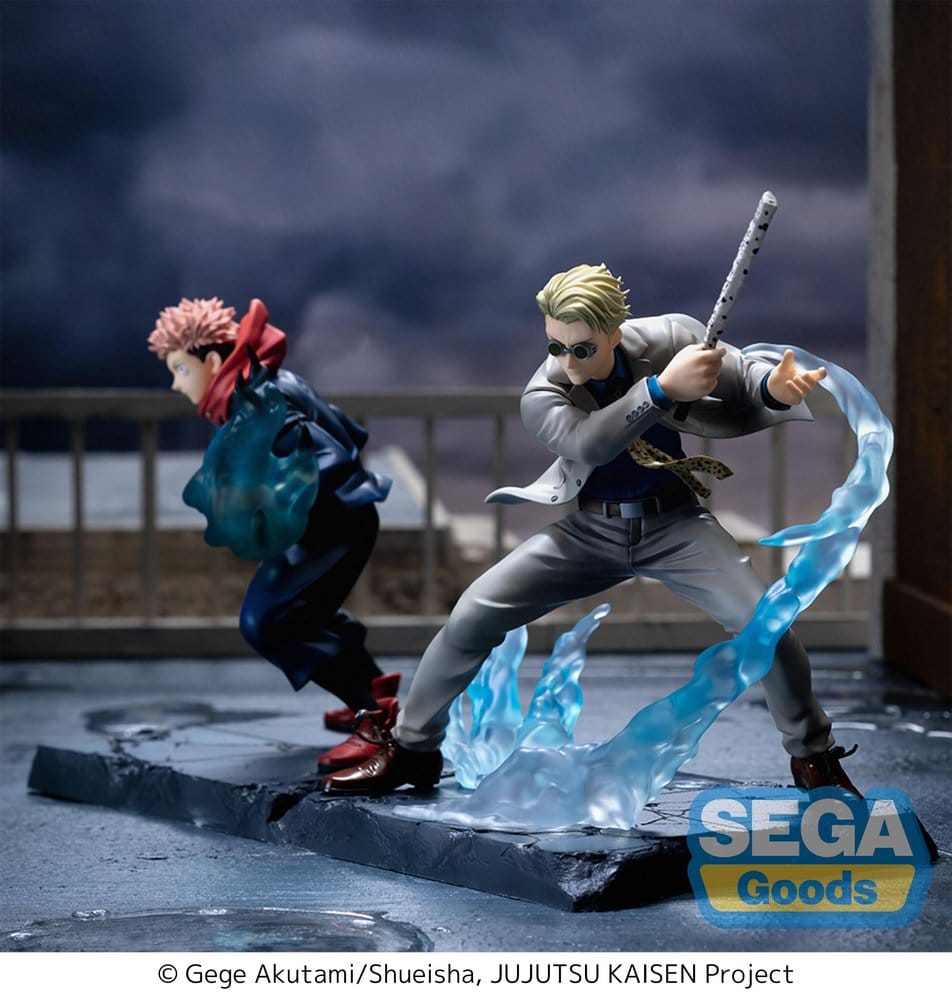 Jujutsu Kaisen Luminasta PVC-figur Kento Nanami Joint Struggle Brush-up version 17 cm