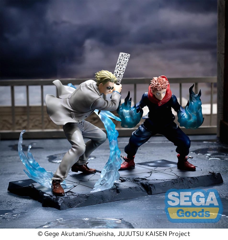 Jujutsu Kaisen Luminasta PVC-figur Kento Nanami Joint Struggle Brush-up version 17 cm