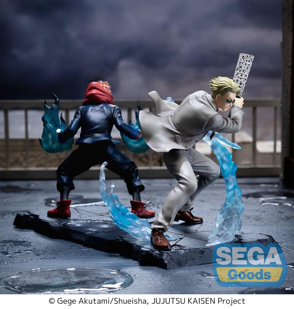 Jujutsu Kaisen Luminasta PVC-figur Kento Nanami Joint Struggle Brush-up version 17 cm