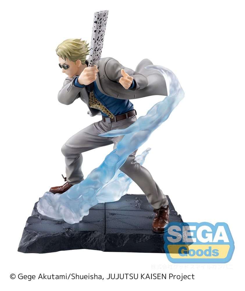 Jujutsu Kaisen Luminasta PVC-figur Kento Nanami Joint Struggle Brush-up version 17 cm